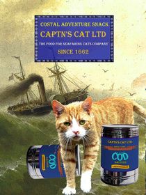 Captn's Cat Ltd - Costal Adventure Snack by Wolfgang Schwerdt