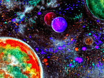 Super Intense Galaxy by bill holkham