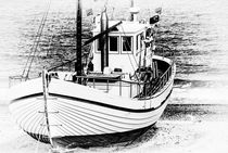 Fishing Boat by fraenks