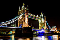 Tower Bridge  von David Pyatt