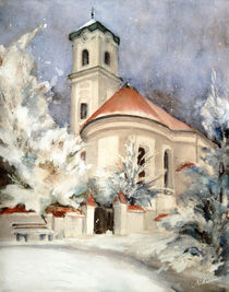 'Cuvillier-Kirche Asbach' von Chris Berger