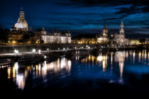 Skyline Dresden by pixelliebe