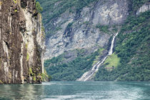 Geirangerfjord by Rico Ködder