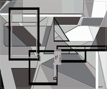 Gray Geometry by eloiseart