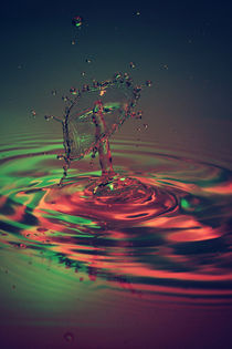 Drop and Splash by Stefanie Feldhaus