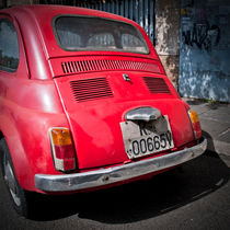 Classically Italian Fiat 500 Cinquecento by Moorstone Images