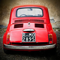Classically Italian Fiat 500 Cinquecento von Moorstone Images