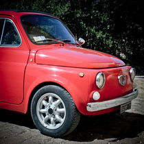 Classic Fiat 500, Rome von Moorstone Images