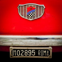 Classically Italian Fiat 500 Cinquecento Giannini von Moorstone Images