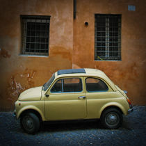 FIat 500, Rome by Moorstone Images