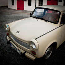Classically East German Trabant Car by Moorstone Images