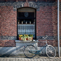 Bruges Bicycle von Moorstone Images