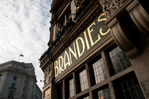 Brandies Pub Sign von Moorstone Images