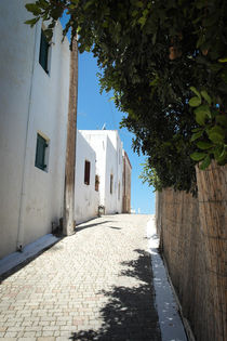 street in crete von Ariane Gramelspacher