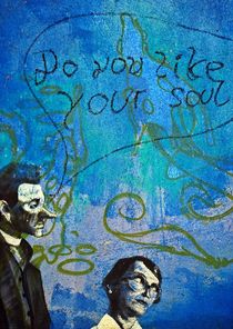 "Do you like your soul?" von loewenherz-artwork