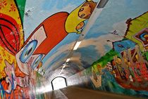 Licht am Ende des Tunnels 1 by loewenherz-artwork