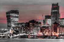 City of London at night von David Pyatt