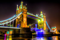 Tower Bridge Opening von David Pyatt