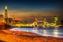 London Night View by David Pyatt