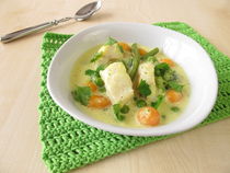 Fischsuppe mit Gemüse von Heike Rau
