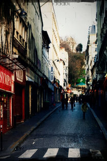 Montmartre: Retro von Bastian  Kienitz