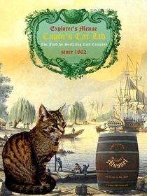 Captn's Cat Ltd. - Explorers Menue von Wolfgang Schwerdt
