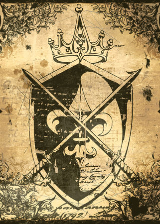 Heraldry-shield-crown-swords-aw