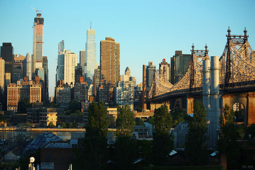 New-york-city-morning-light