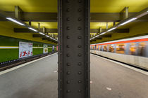 underground station von Simon Andreas Peter
