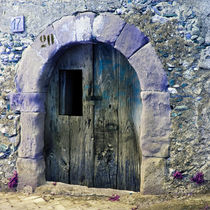 'Mittelalterliche Tür - Sizilien - Italien' von captainsilva