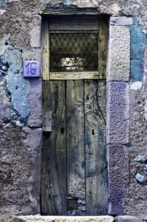 Mittelalterliche Tür - Sizilien von captainsilva