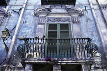 Sizilianische Fassade in Palermo  von captainsilva