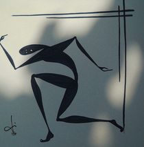 Tänzer by Theodor Fischer
