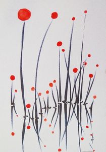 Wasserblumen by Theodor Fischer