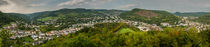 Kyrburg-Panorama von Kirn (6) by Erhard Hess