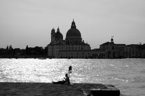 Alone in Venice by Valentino Visentini