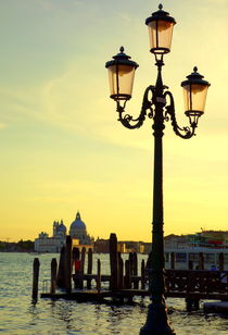 Venice at Dusk by Valentino Visentini