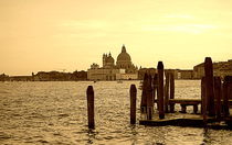 Dusk on Venice by Valentino Visentini