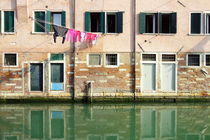 Canal Reflections von Valentino Visentini