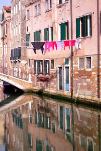 Hanging Out in Venice von Valentino Visentini