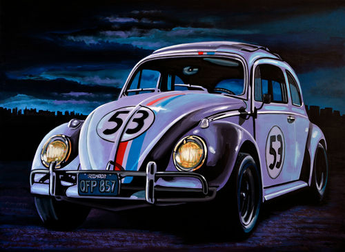 Herbie-painting