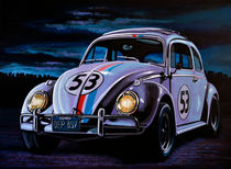 Herbie painting