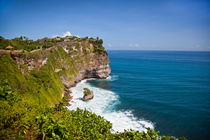 Cliffside temple, Bali by Tasha Komery