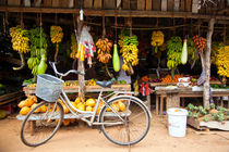 Fruit stand, Unawatuna von Tasha Komery