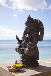 Ganesh, Balangan Beach von Tasha Komery
