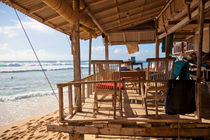 Balangan Beach restaurant by Tasha Komery