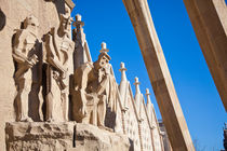 Sagrada Familia, Barcelona, Spain by Tasha Komery