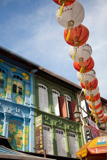 Chinese lanterns, Singapore von Tasha Komery