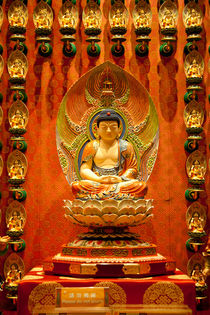 Buddha, Singapore von Tasha Komery