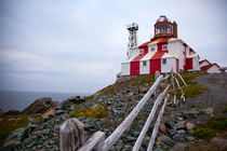 Lighthouse, Newfoundland, Canada von Tasha Komery